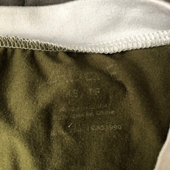 army green tee - Picture 2 of 2